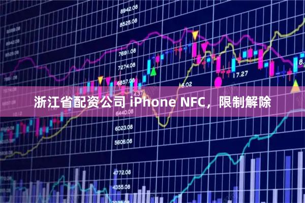 浙江省配资公司 iPhone NFC，限制解除